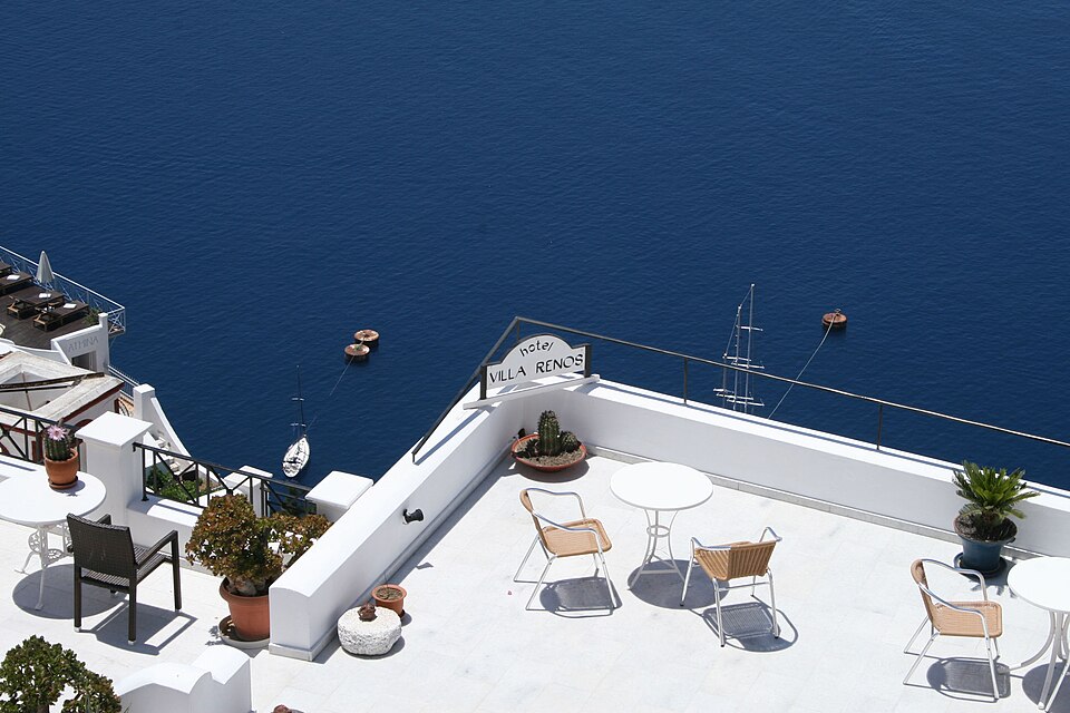 Greece adults-only resort with sea views