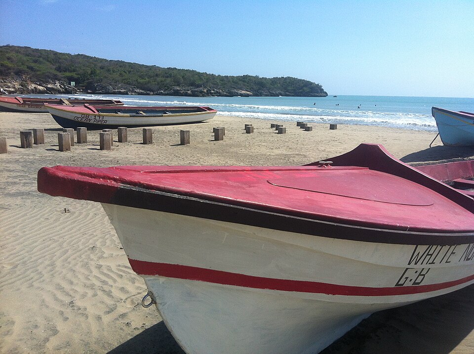 Jamaica adults-only resort beach for couples
