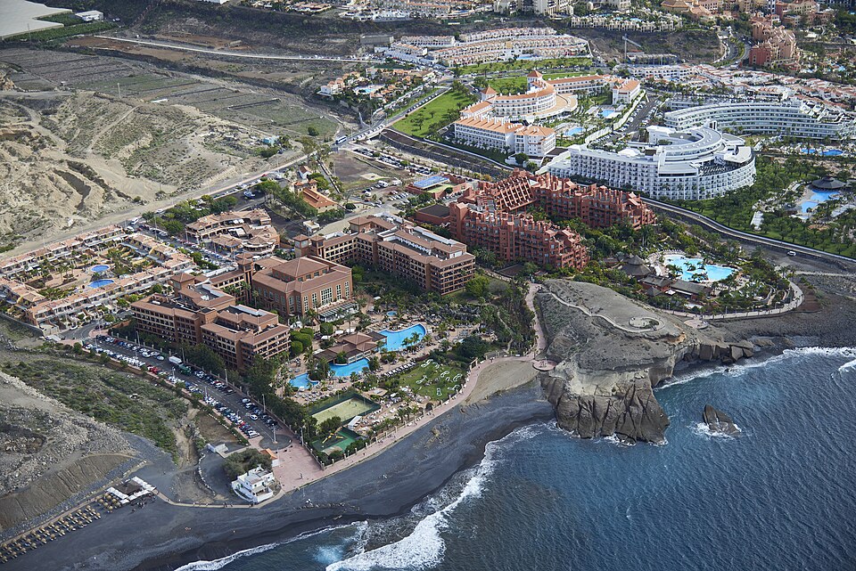 Canary Islands adults-only resort and beach