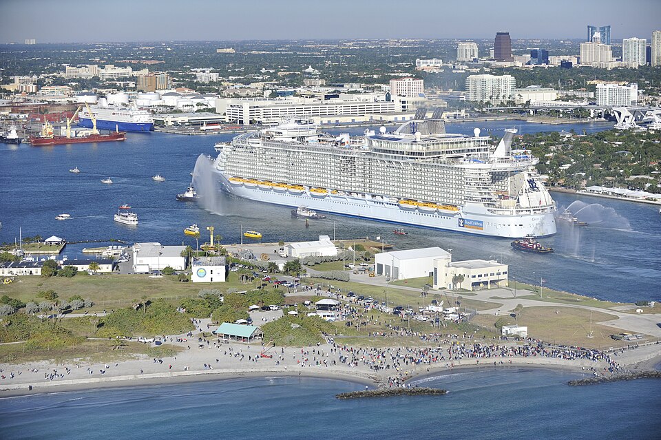 Caribbean cruise destination for couples