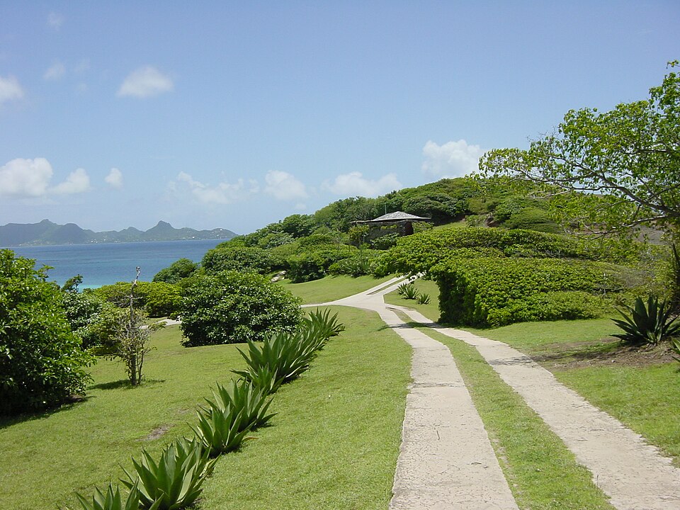 romantic Caribbean resort beach for couples